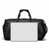 Мужская спортивная сумка для фитнеса, сумка для путешествий на короткие расстояния, с разделением на сухую и влажную среду, переносная сумка через плечо