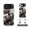 Band G-Guns N Roses HD/Matte Full Coverage Films For iPhone 17 Pro Max 17 Pro