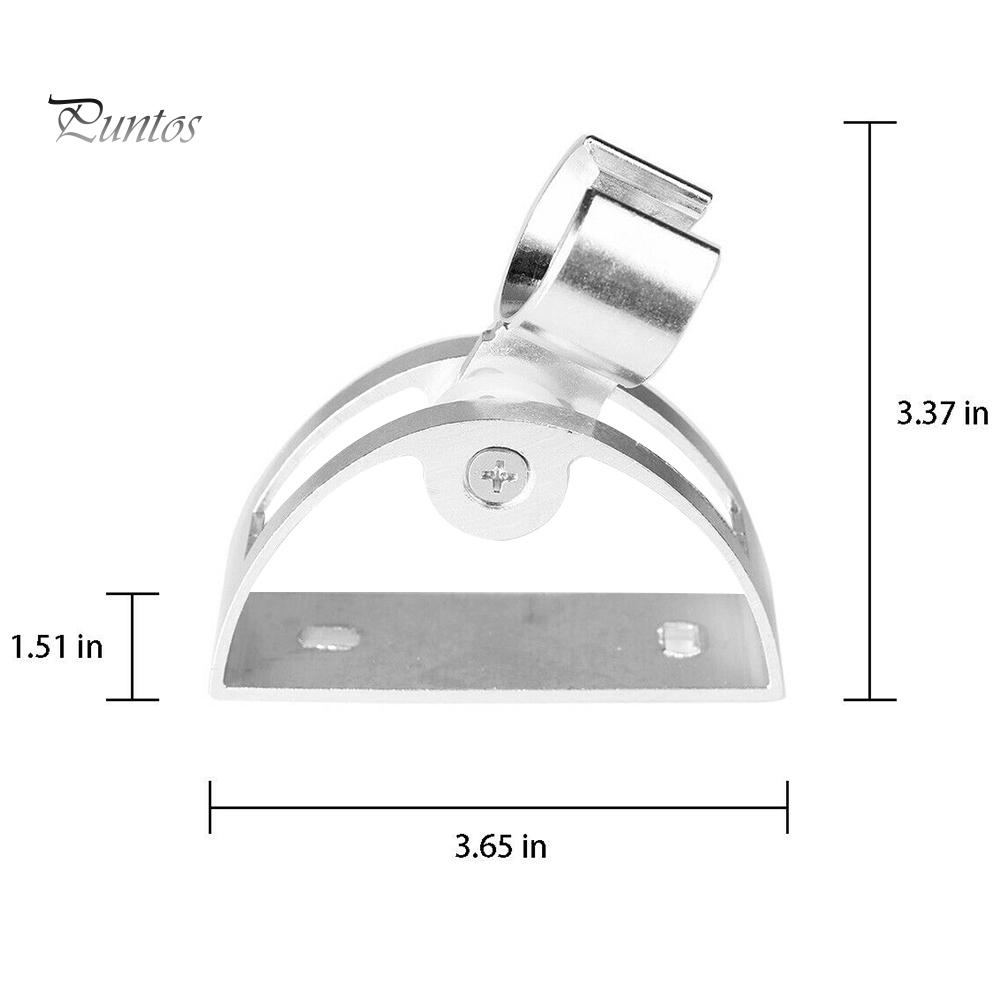 Puntos Home Bathroom Алюминиевый настенный держатель для душевой головки с креплением