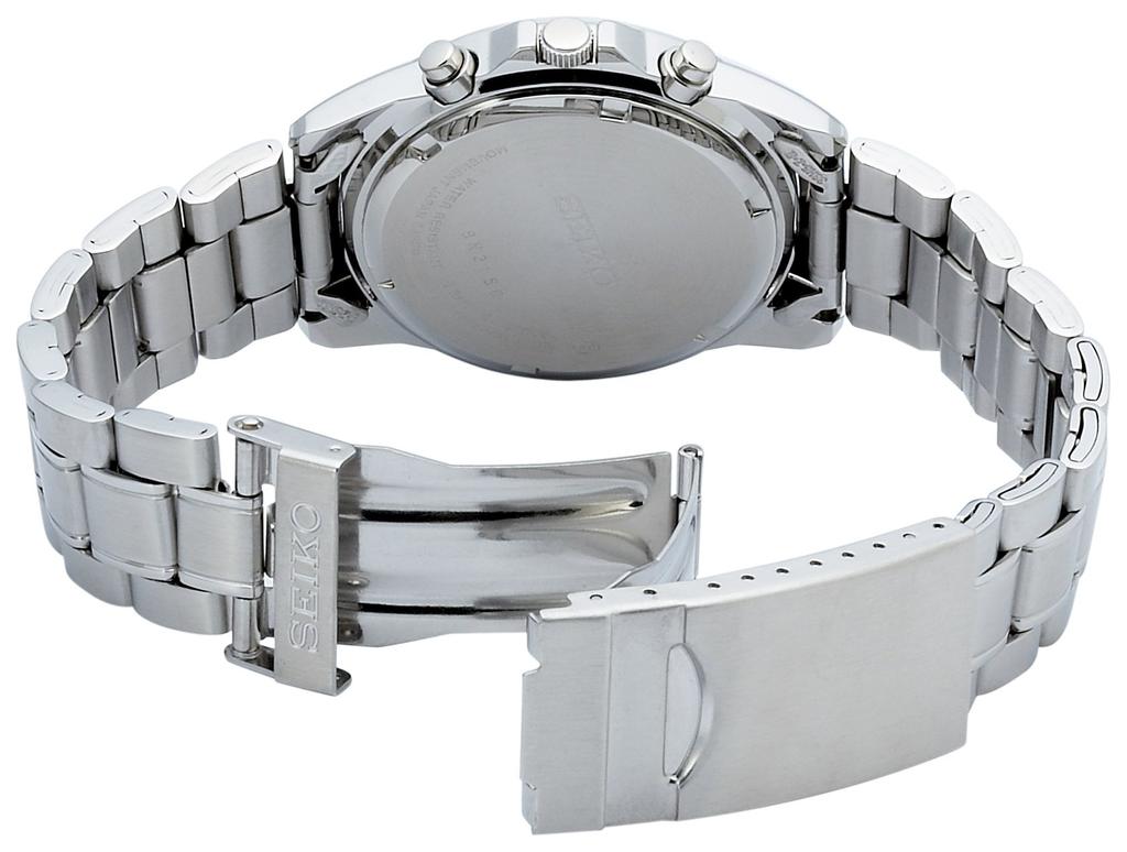 [Импорт Seiko] Наручные часы SEIKO, Импортированные из-за границы, SND365PC, Темно-синий, Мужские