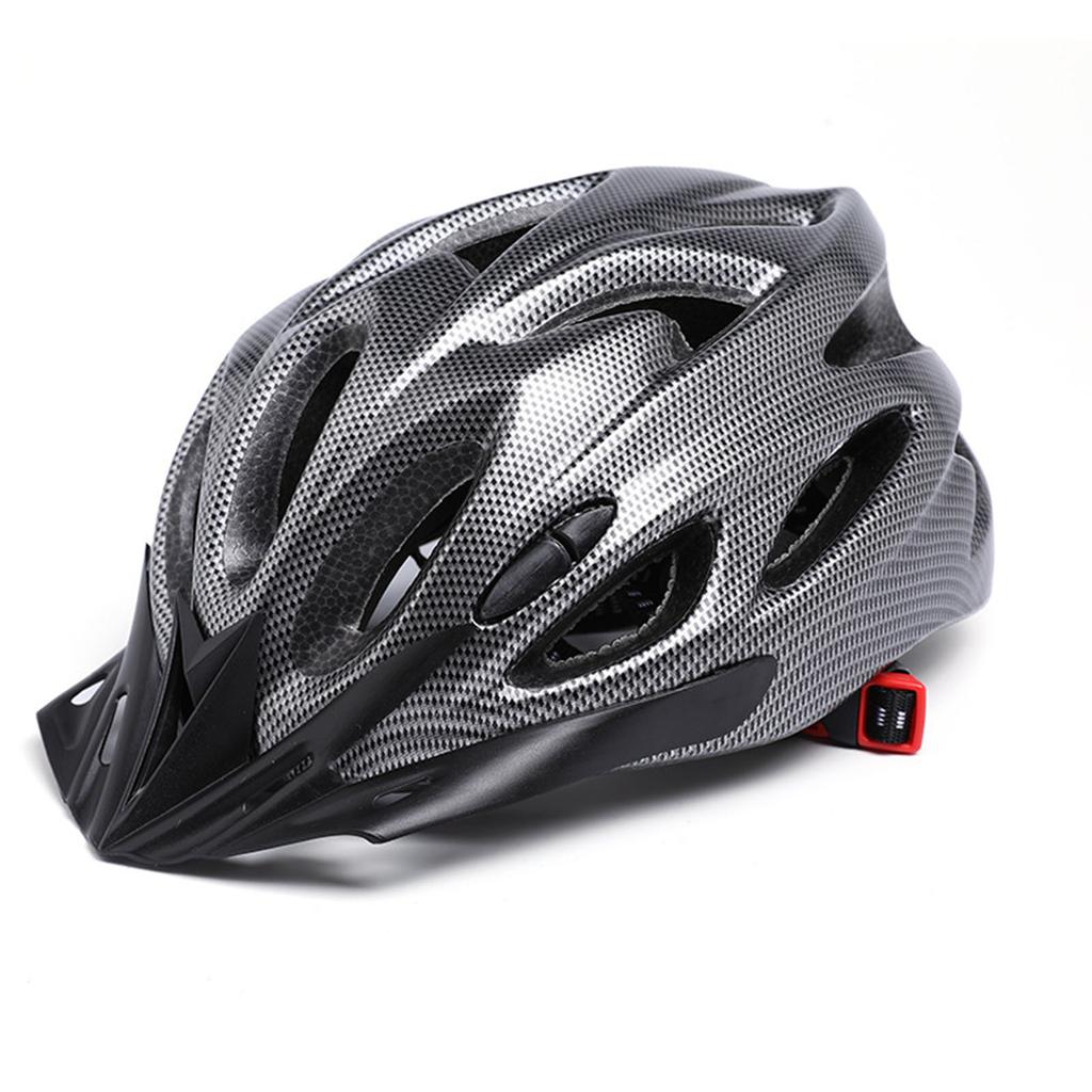 Bike Helmet Head Protection Safety Helmet EPS PC Cycling Riding Accessory for Men Women Carbon