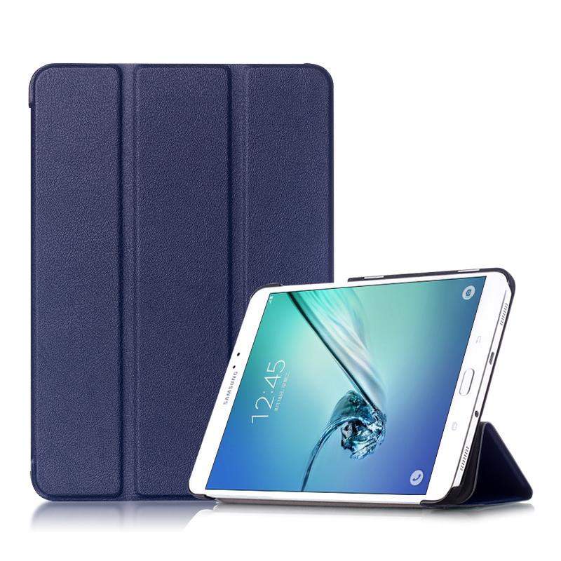 Чехол для Samsung Galaxy Tab S2 8,0 дюйма SM-T710 SM-T715 SM-T713 SM-T719 Планшета Трехскладная подставка Cover для Galaxy Tab S2 8.0" Чехол