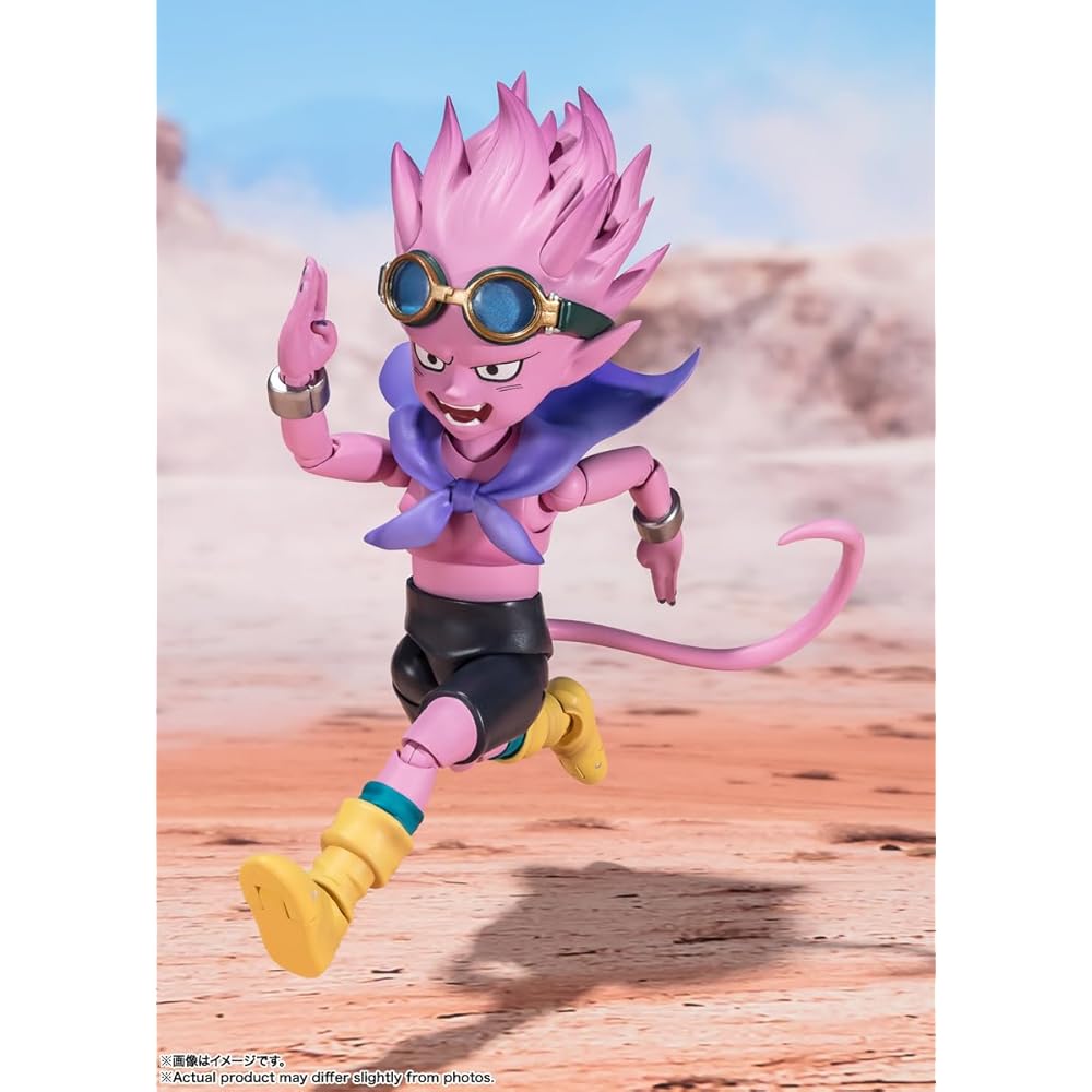 НАРОДЫ ТАМАШИИ SH. Figuarts Вельзевул Песочная Земля 110мм ПВХ АБС Окрашенная Фигурка Действия