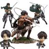 18cm Attack On Titan Figure Rival Ackerman Action Figure Package Ver .Levi Pvc Action Figure Rivaille Collection Model Toys