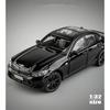 1/32 BMW 320i Coupe Alloy Car Model Diecasts Metal Vehicles Car Model Simulation Sound and Light Collection Childrens Toys Gifts