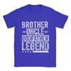 Uncle Godfather Legend T Shirts For Unisex Cotton Fun Tshirts Round Collar Tee Shirt Short Sleeve Clothing Graphic Printed