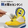 Ярко светятся, когда вы ходите! Кроссовки Plarail Shinkansen Flash на липучках Doctor Yellow N700S Hayabusa Светящаяся обувь Обувь для мальчиков Детский