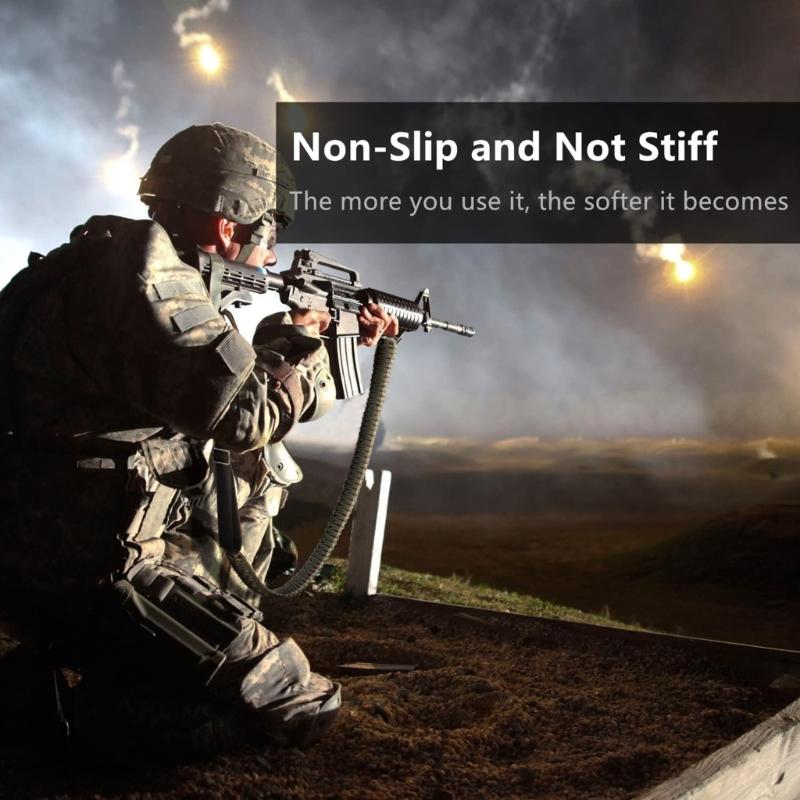 Двухточечный ремень из паракорда с вертлюгами, регулируемый, нейлоновый, тактический, для винтовки