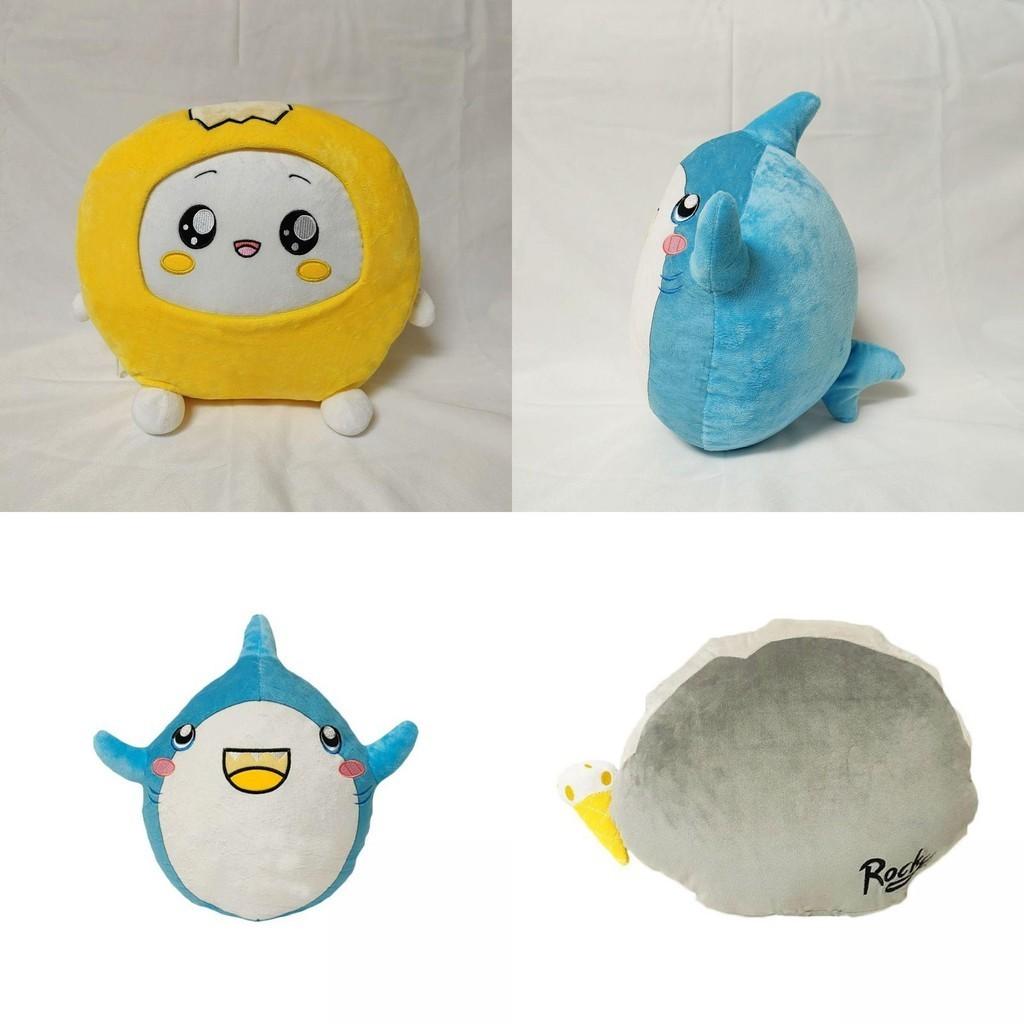 Charming Lankybox Cartoon Foxy Plush Toys Perfectly Designed For Kids Soft Dcor