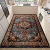 Bohemia Kitchen Rugs Absorbent Anti-Slip Floor Mats Persian American Porch Washable Carpets Bedroom Decoration Large Area Mat