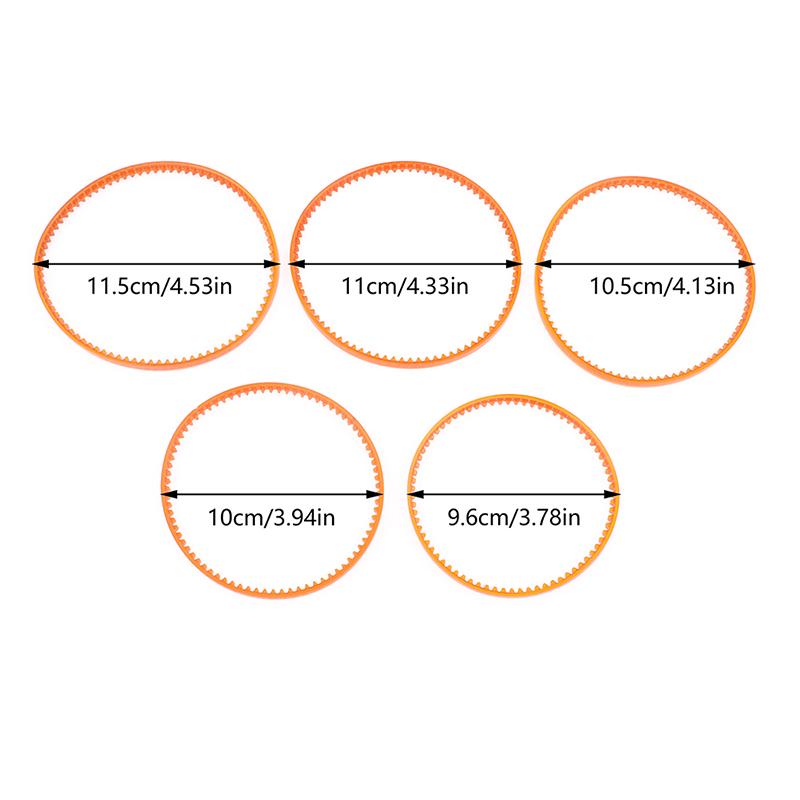 1 шт., винтажный приводной ремень для швейной машины, запасные части для замены серии Mb Mb300 Mb320 Mb340 Mb350 Mb360