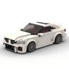 LEGO-Compatible MOC-177483 BMW M2 (G87) Miniature Car Model Building Blocks