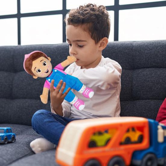 Rachel Ms Toys Doll Fun Toys Interactive Sensory Doll Early Learning Toy Large