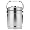 Tinle Stainless Steel Vacuum Insulated Lunch Box with Handle