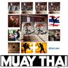 MMA Muay Thai Japanese Samurai Kickboxing Shorts Fitness Unisex Men Women Workout Quick Dry Print Gym Fitness Training