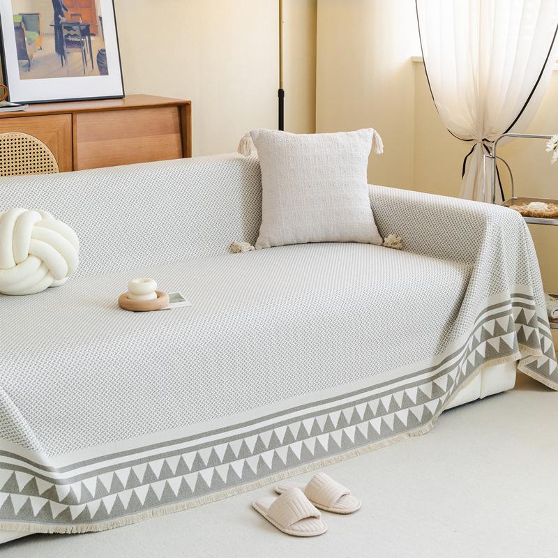 Bohemian Plaid Sofa Blanket Decorative Throw Blanket Knitted Sofa Towel Cover Nordic Travel Bedding Tapestry Manta Picnic