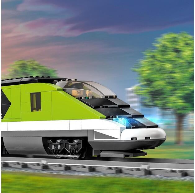 LEGO City 60337 Пассажирский поезд "Экспресс