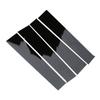 4 шт., набор черных стоек для пианино, комплект накладок на дверь для Dodge RAM 1500 2500 3500 2009-2018