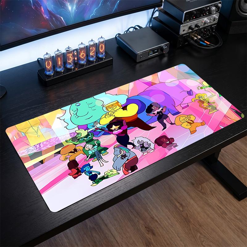 Steven Universe Printed Mouse Pad Non-Slip Waterproof Rubber Desk Mat for Gaming Office Laptop Home Decor Gift