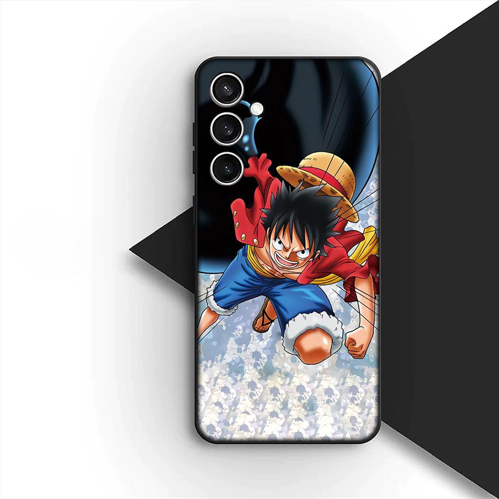 Soft Cover for Apple iPhone 17 16 14 15 Plus Pro Max 16E ProMax + 15Plus 15+ 16+ Casing Phone Case One Luffy Pieces