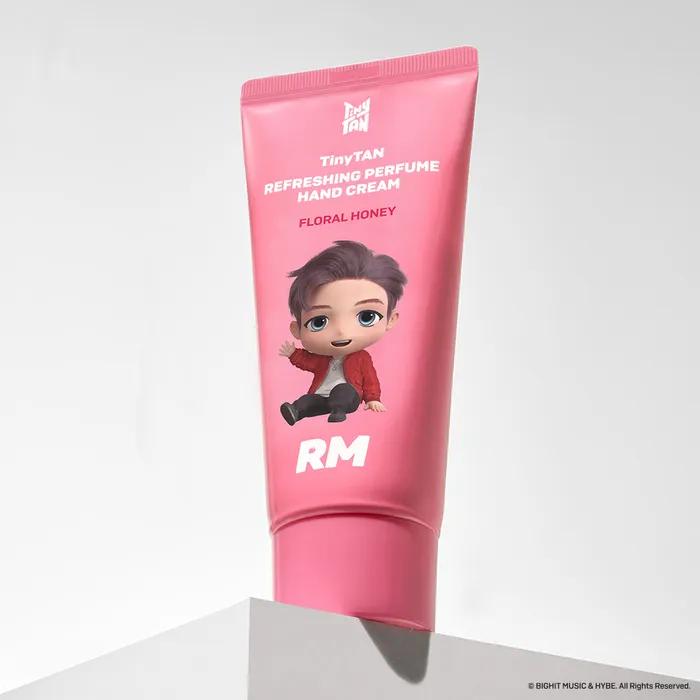 TinyTAN Освежающий парфюмированный крем для рук