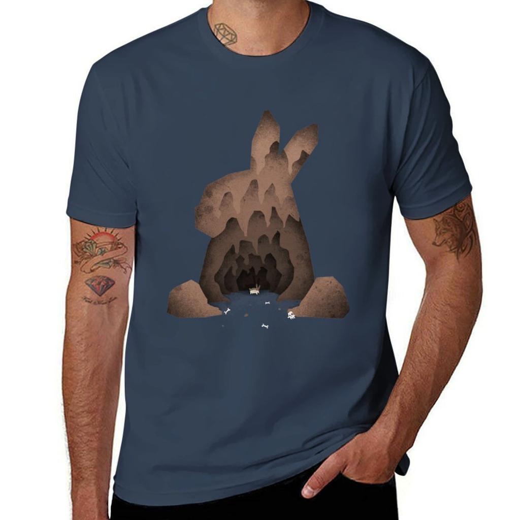 Thats No Ordinary Rabbit TShirt Classic Crew Neck Cotton TShirt