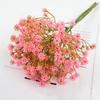 6 шт., искусственные гипсофила, реалистичные цветы, многоразовые, тонкая работа, невыцветающие искусственные растения, домашний декор