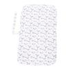 Diaper Changing Pad Waterproof Foldable Portable Nylon Baby Changing Mat for Home Car Outdoor White