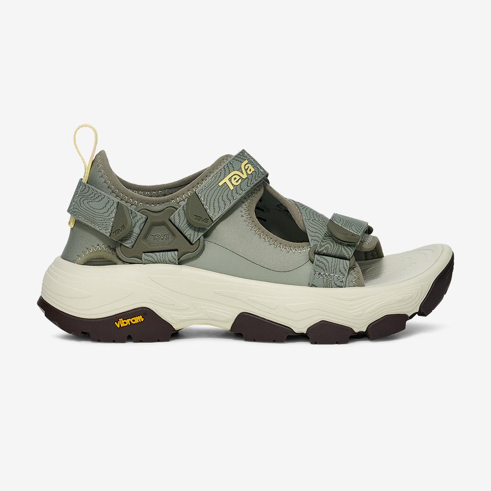 Женские сандалии Teva Grandview Max с подошвой Vibram (Sgs) Stvf2616230-Sgs