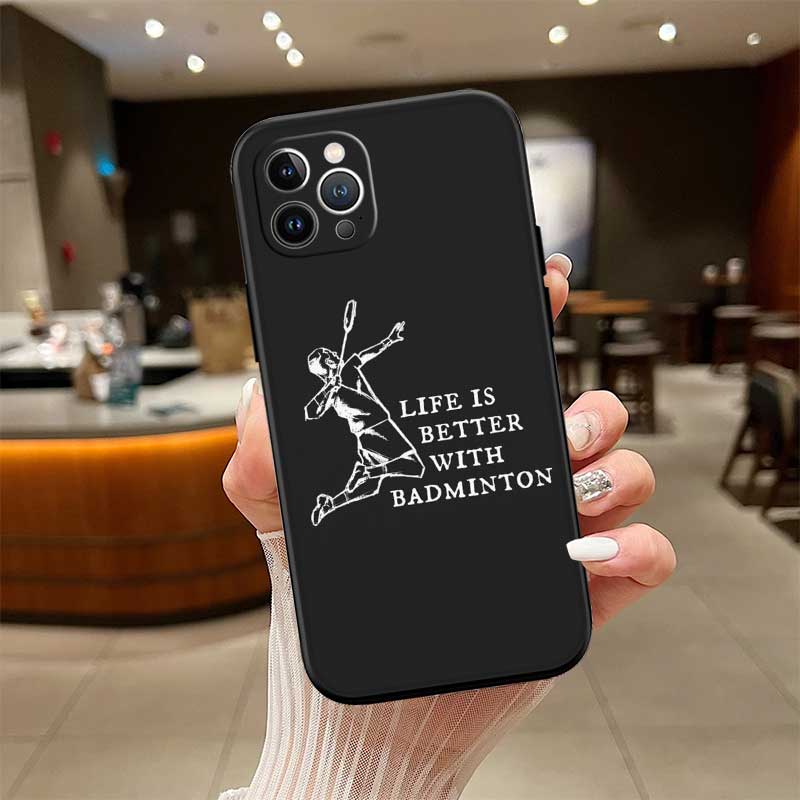 UP11 Badminton Sports New High-End Shell Phone Case for Xiaomi Poco C40 C50 C51 C55 C65 C71 C75 F3 F5 F6 F7 M2 M3 Pro Ultra