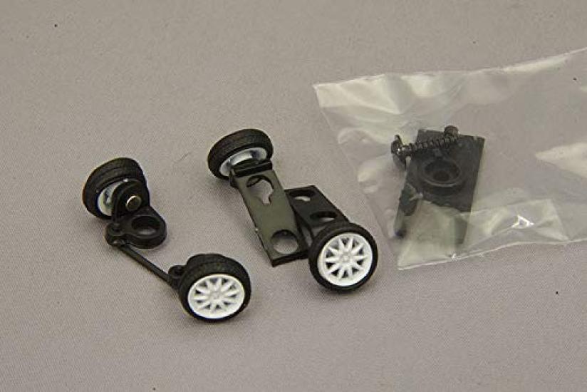 BM CREATIONS Subaru 2001 Impreza WRX Silver RHD 64B0080