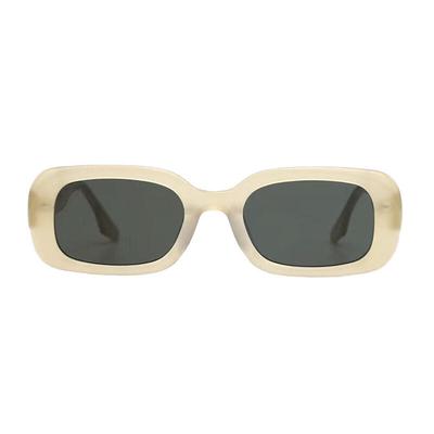 NeoRetro 2203 Уродливые Солнцезащитные Очки C2 Слоновая Кость
