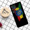Чехол с флагом Эфиопии для Samsung Galaxy S24 FE S20 FE S21 S22 S23 S24 S25 Ultra S9 S10 S25 Plus