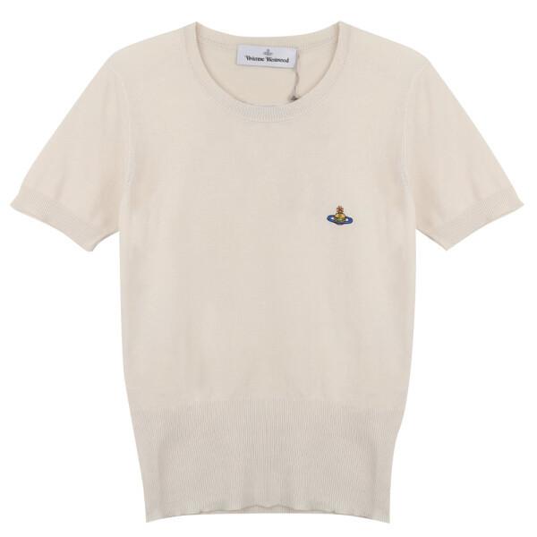 Vivienne Westwood Cotton Bear Top Knit 1803002q Y003f A408