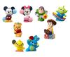 Disney Friends Mini Figures 6 Friends of 8 Sold In a (Disney 6) [Set (Complete)] Not Box.