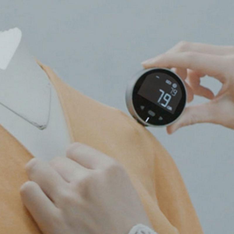 Электронная линейка Цифровая колесная линейка Расстояние 99 м Высокая точность Ручной инструмент для измерения длины Измерение на большом расстоянии