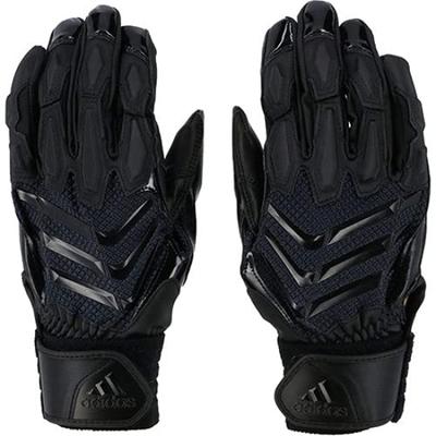 adidas TOP1 Размер для отбивания Размер Маленькая перчатка, LBG002, 1900, Черный, Бейсбол,