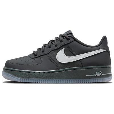 Кроссовки Air Force 1 Low Anthracite Reflective Silver GS FV3980-001