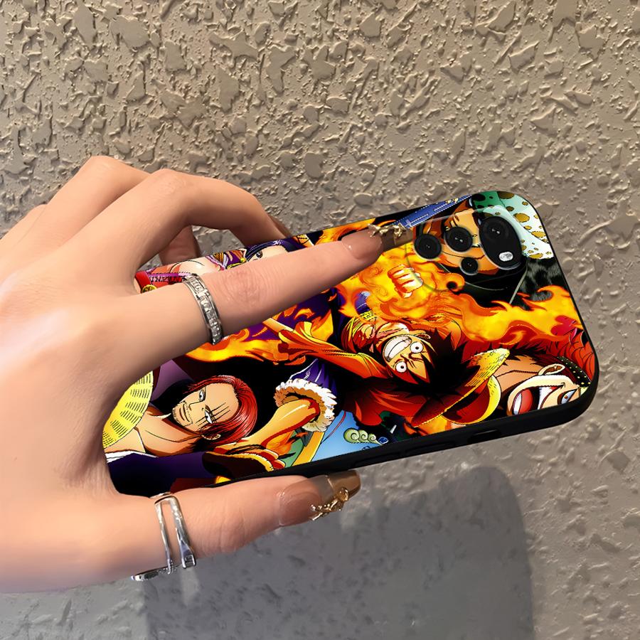 Крутой чехол-футляр для телефона с Луффи и Эйсом для Moto Edge 20 30 S30 Pro X30 Pro