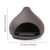 Cone Incense Burner Home Furnace Yoga Palo Santo Holder Ceramic Censer for Farmhouse Housewarming Dining Room Bedroom Office