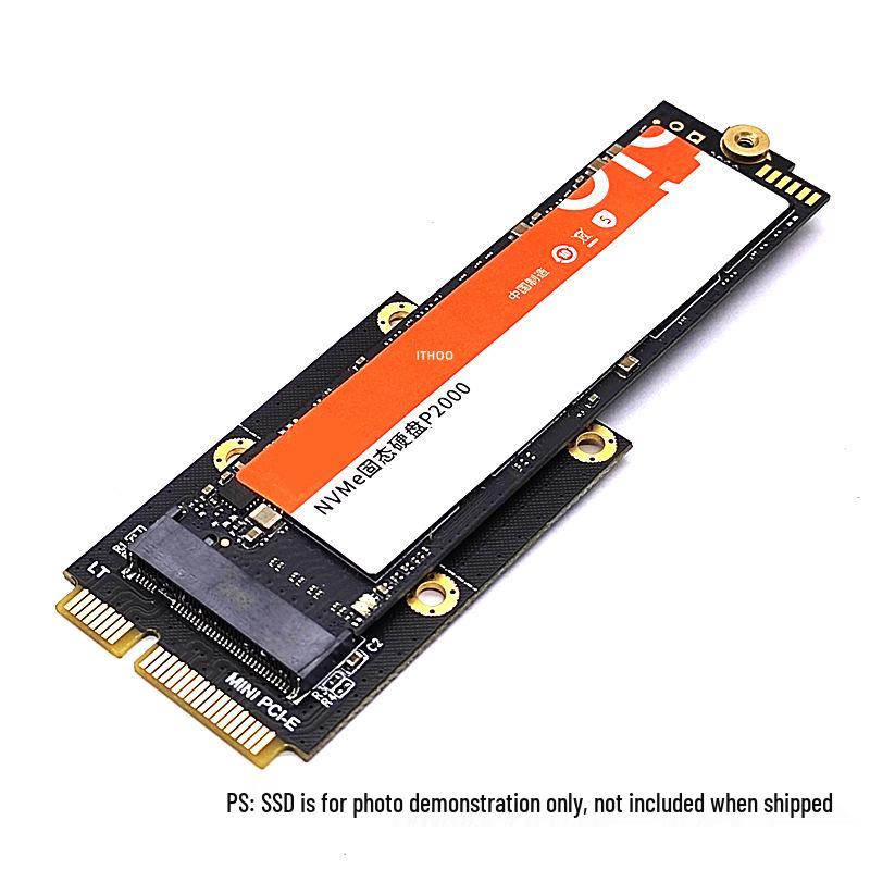 Адаптер-карта MPCI-E на Key-M M.2 NVMe с интерфейсом WiFi