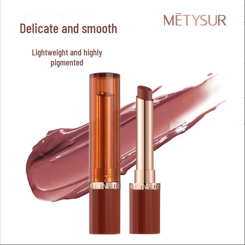 Mei Ti Xiu Crystal Moist Lipstick: Hydrating, Long-lasting, Silky Smooth, Non-Stick Gloss Lip Balm