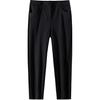Champion All-Weather Series Solid Color Mid-Rise Breathable Versatile Fleece Thick Warm Casual Pants Women Pants 162440510-2