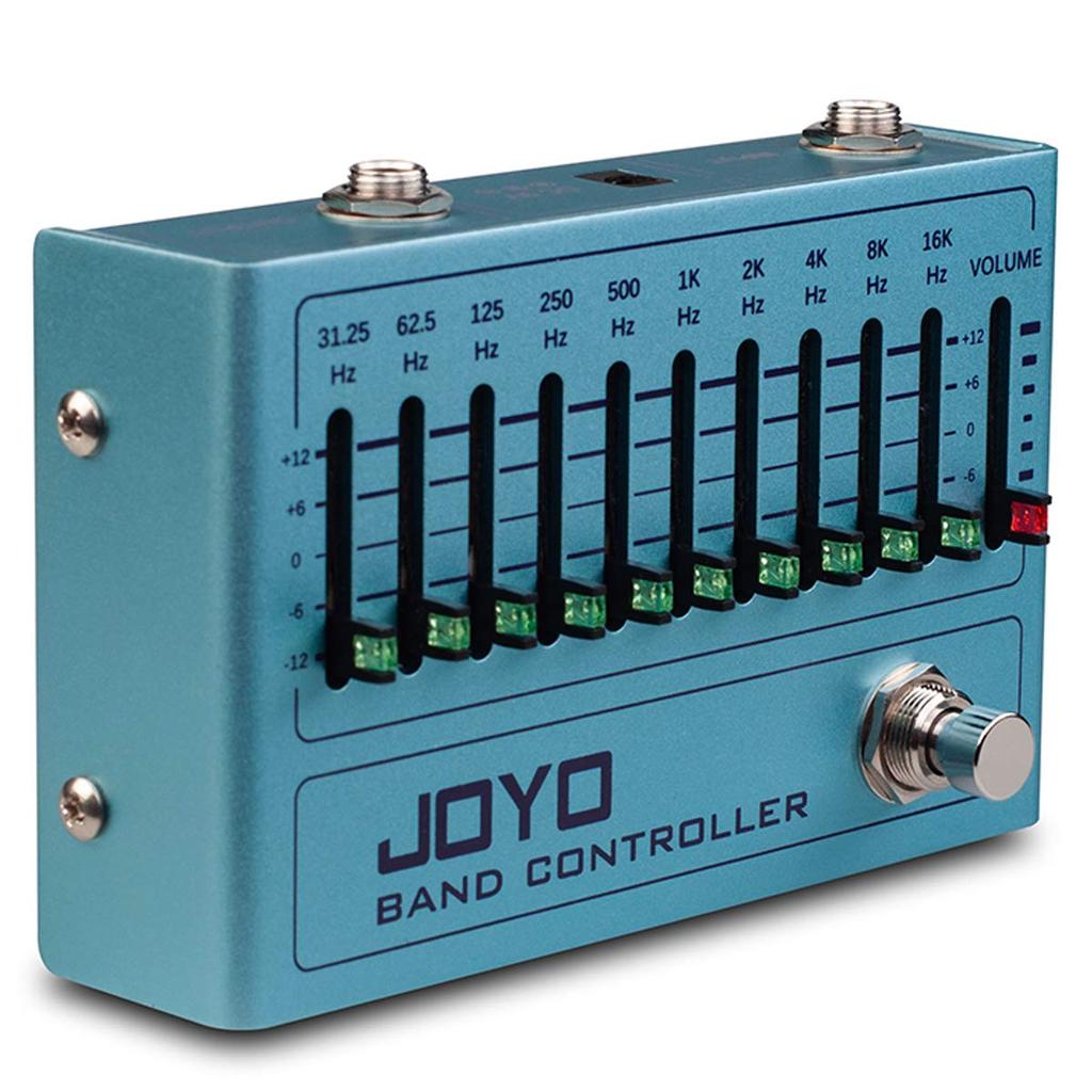 JOYO Equalizer for Electric Guitar and Bass R-12 10-Band