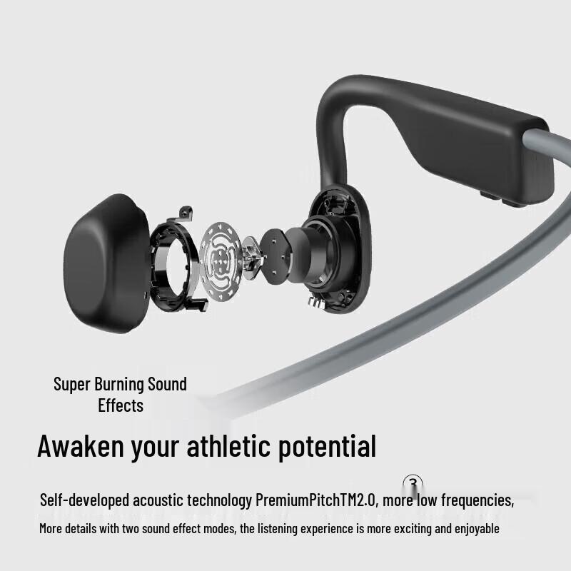 SHOKZ OpenMove S661 Спортивные наушники с костной проводимостью