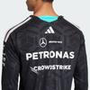 adidas MERCEDES   AMG PETRONAS FORMULA 1 TEAM Футболка с коротким рукавом Быстросохнущая Мужская KF0148-
