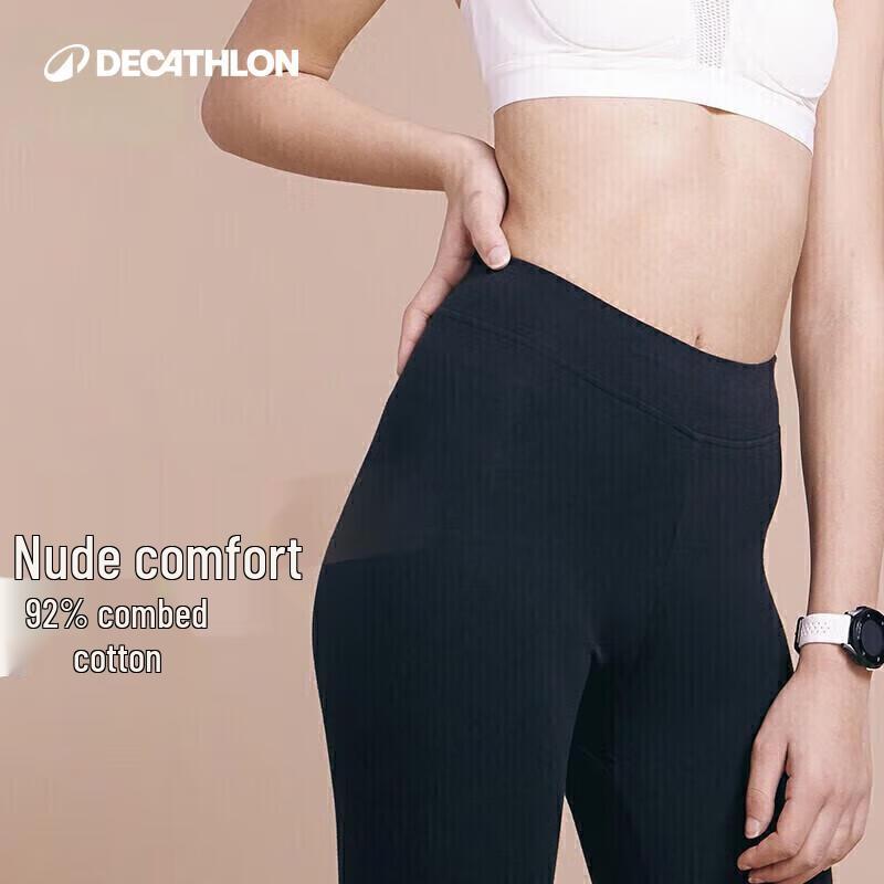 Женские базовые леггинсы для фитнеса Decathlon