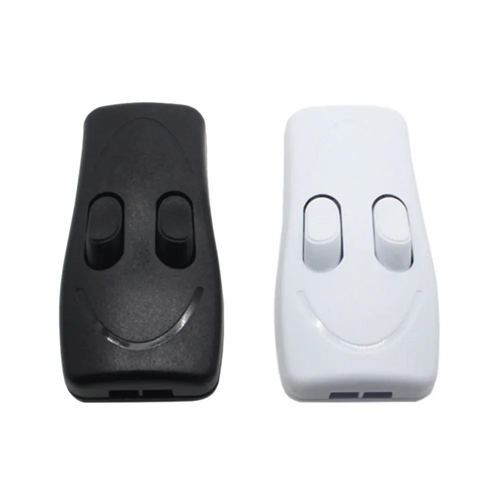 Удобный светодиодный светильник с двойным управлением Кнопка остановки Управление включением-выключением света Новый выключатель напольной лампы