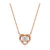 Ожерелье Ost Petit Heart из серебра 925 пробы Otn225104D