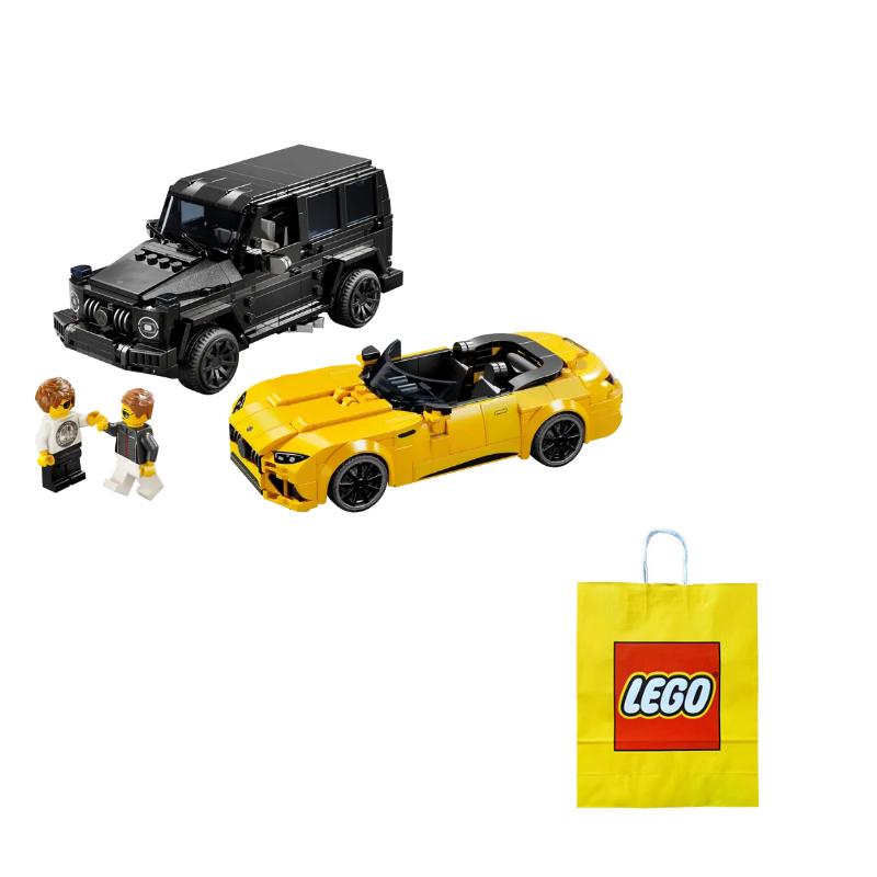 LEGO Mercedes-AMG G 63 & Mercedes-AMG SL 63 Blocks 808pcs 76924